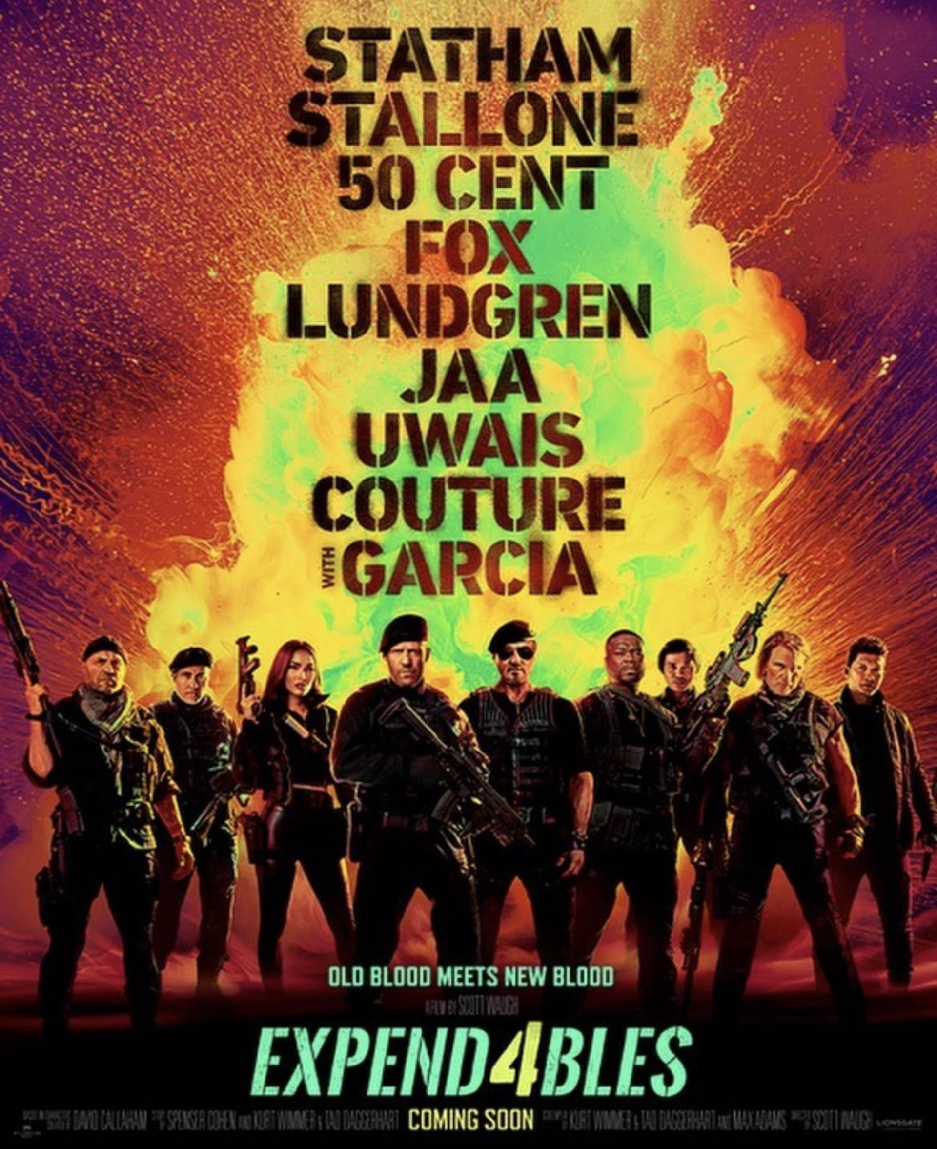 پوستر فیلم Expendables 4