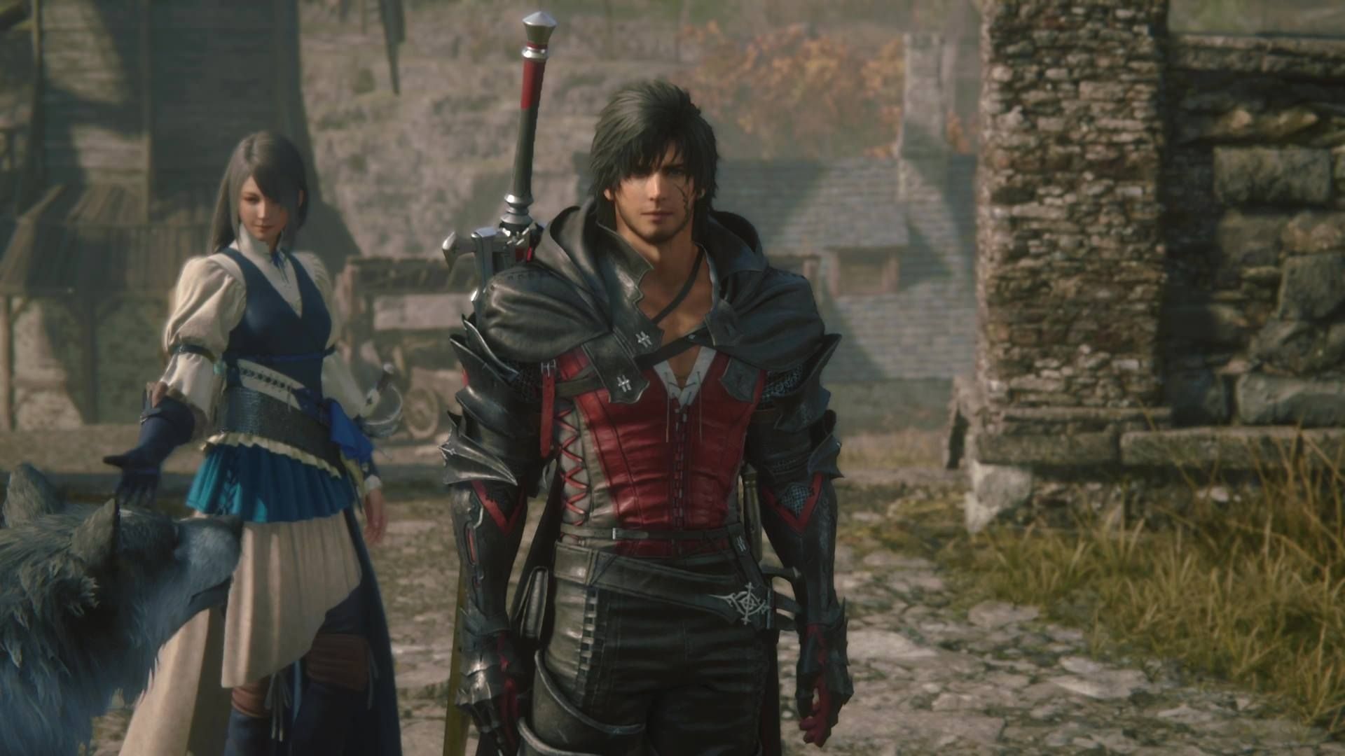 کلایو رزفیلد در بازی final fantasy 16 