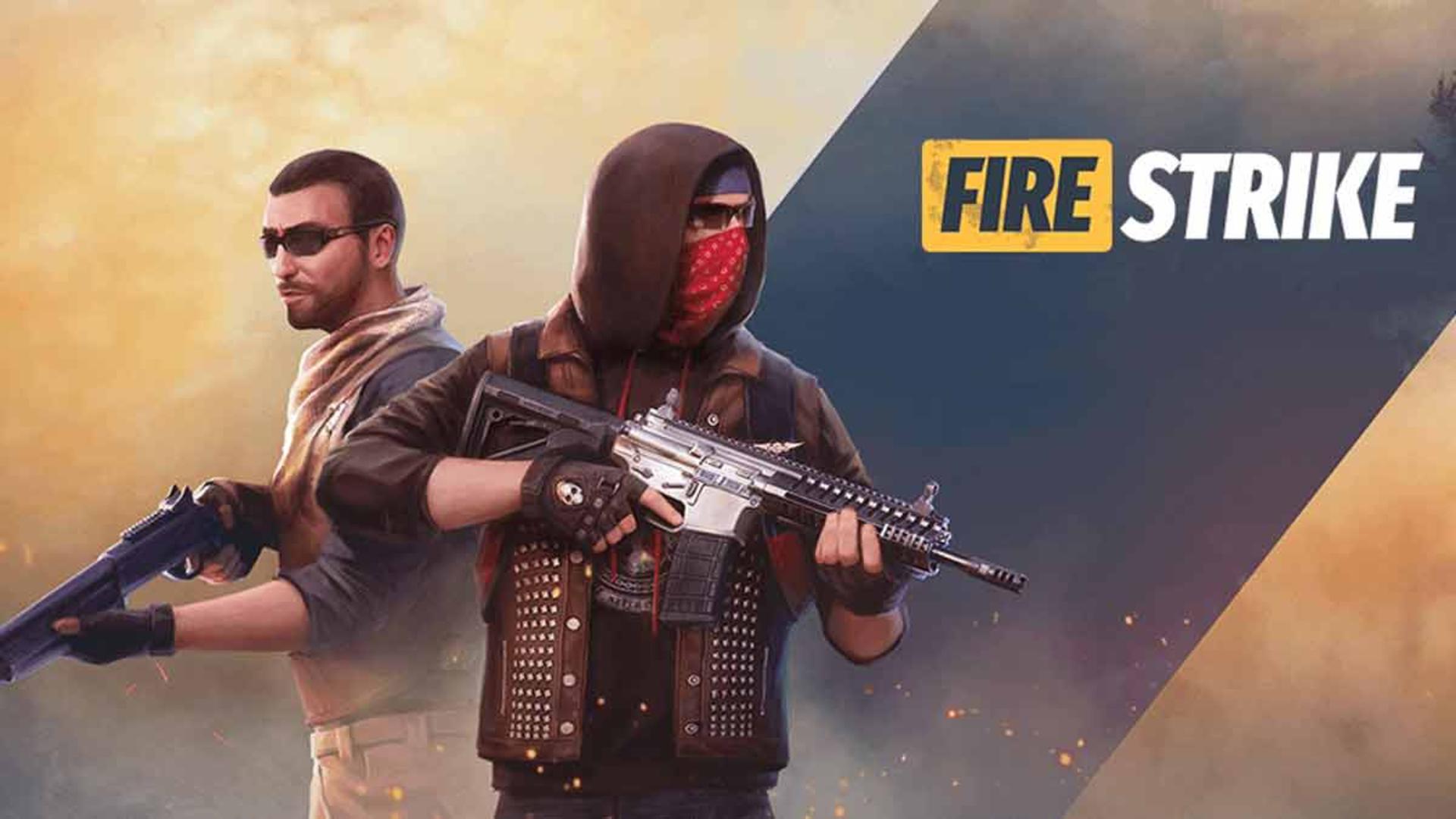 بازی اکشن و اول‌ شخص بازی Fire Strike