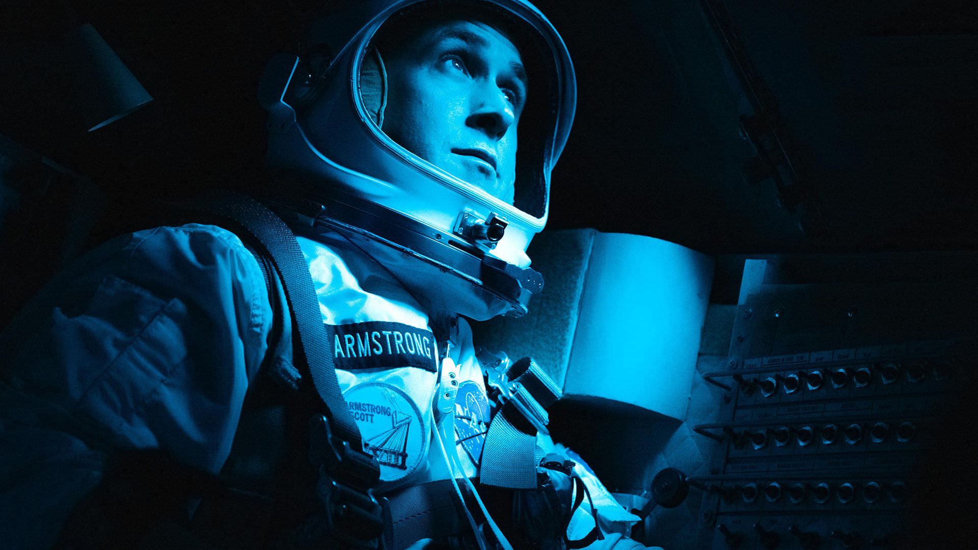 رایان گاسلینگ در فیلم First Man