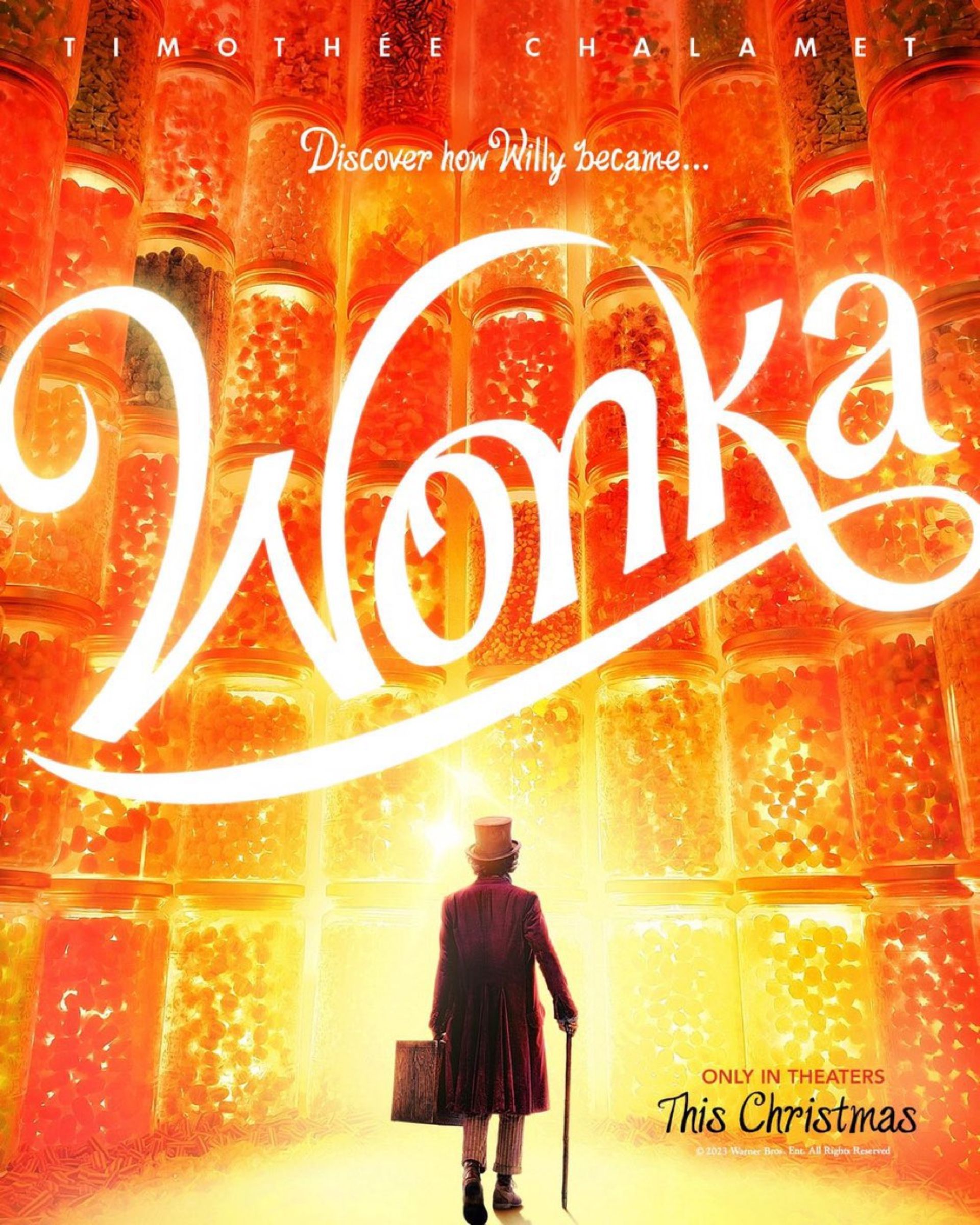 اولین پوستر فیلم Wonka