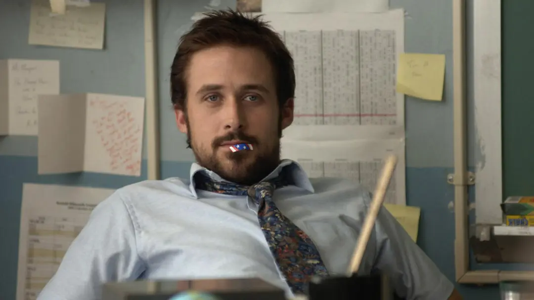رایان گاسلینگ در فیلم Half Nelson