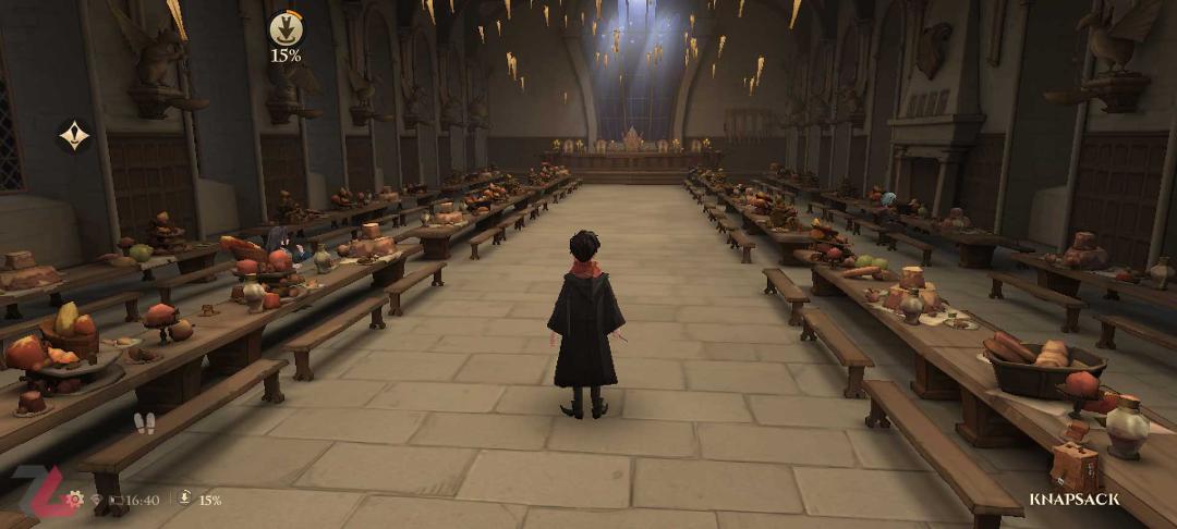 گیم‌پلی بازی Harry Potter: Magic Awakened