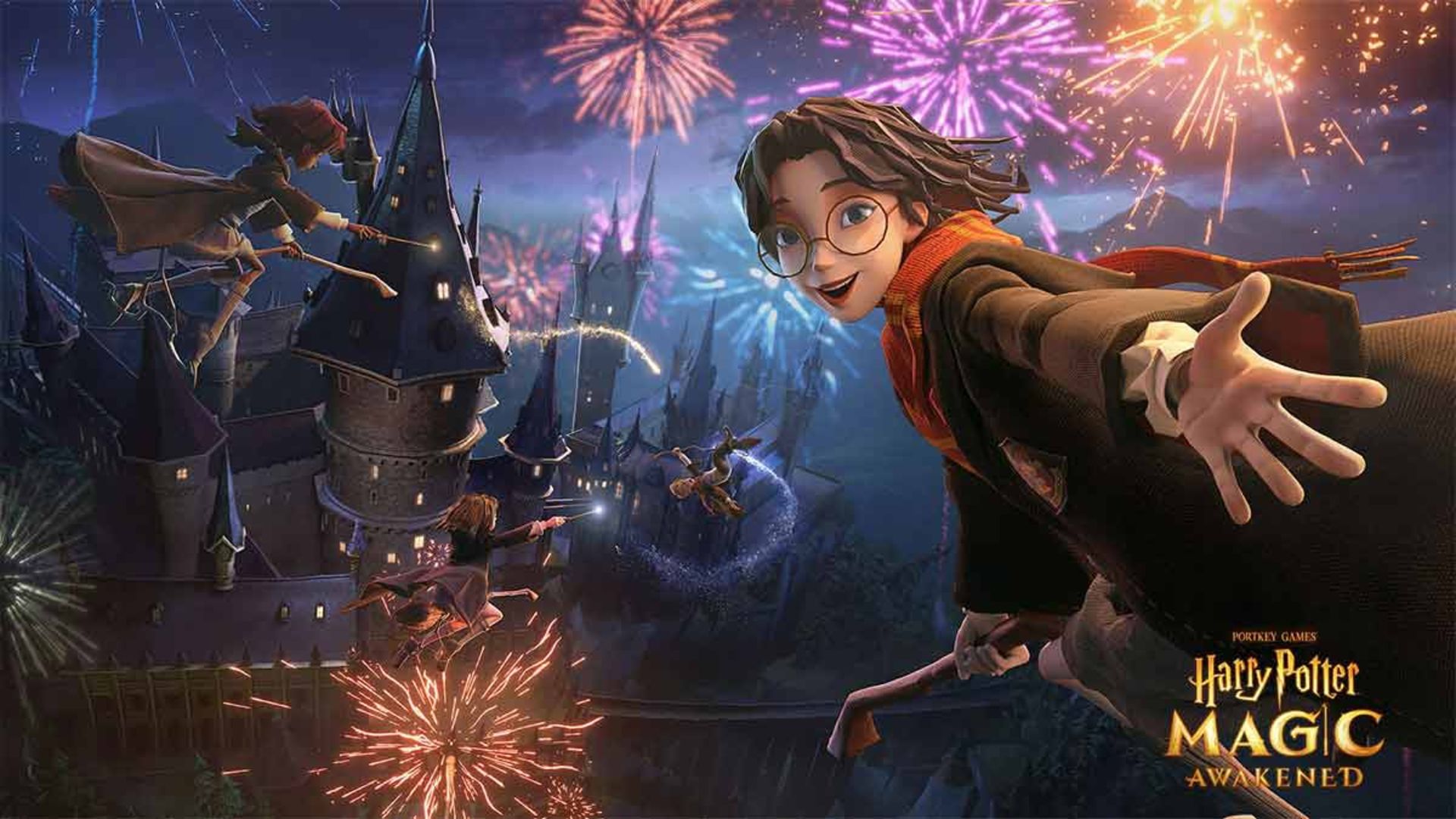 بازی نقش آفرینی harry potter: magic awakened برای ios