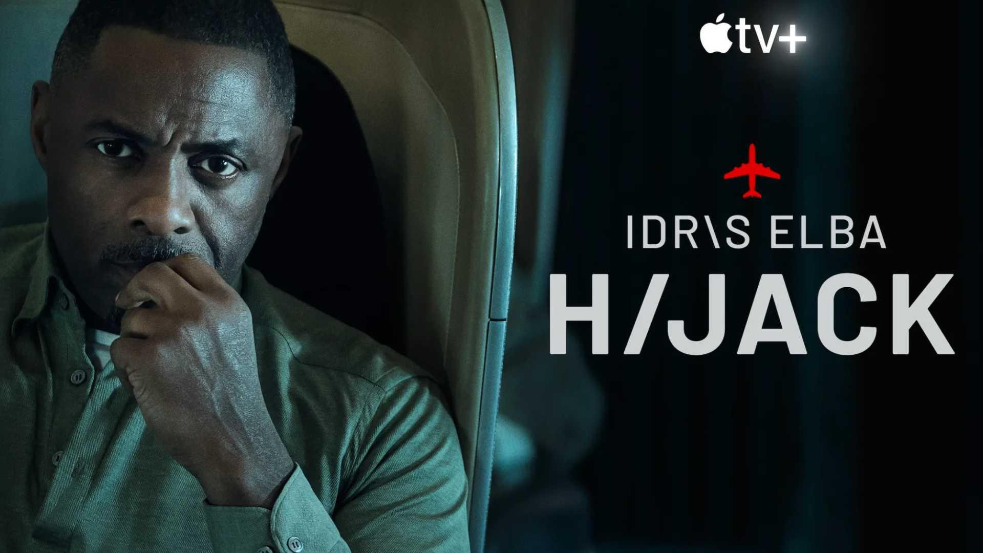 ادریس آلبا در نقش سم نلسون در سریال Hijack 