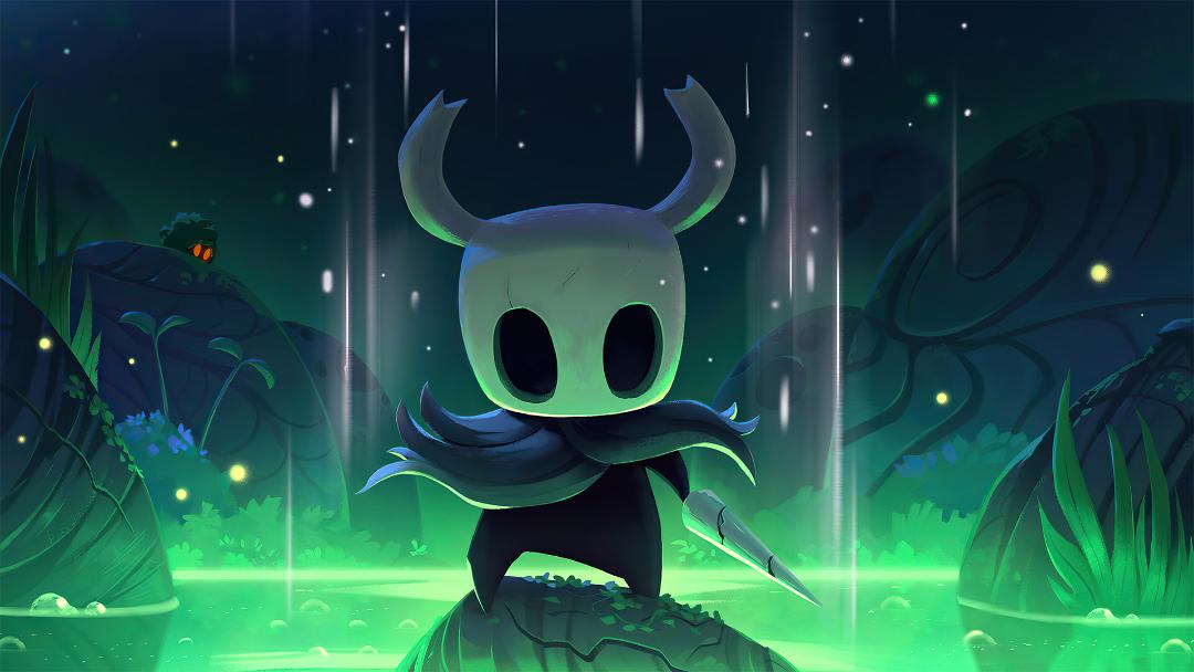 آمادگی مبارز Hollw Knight برای مبارزه