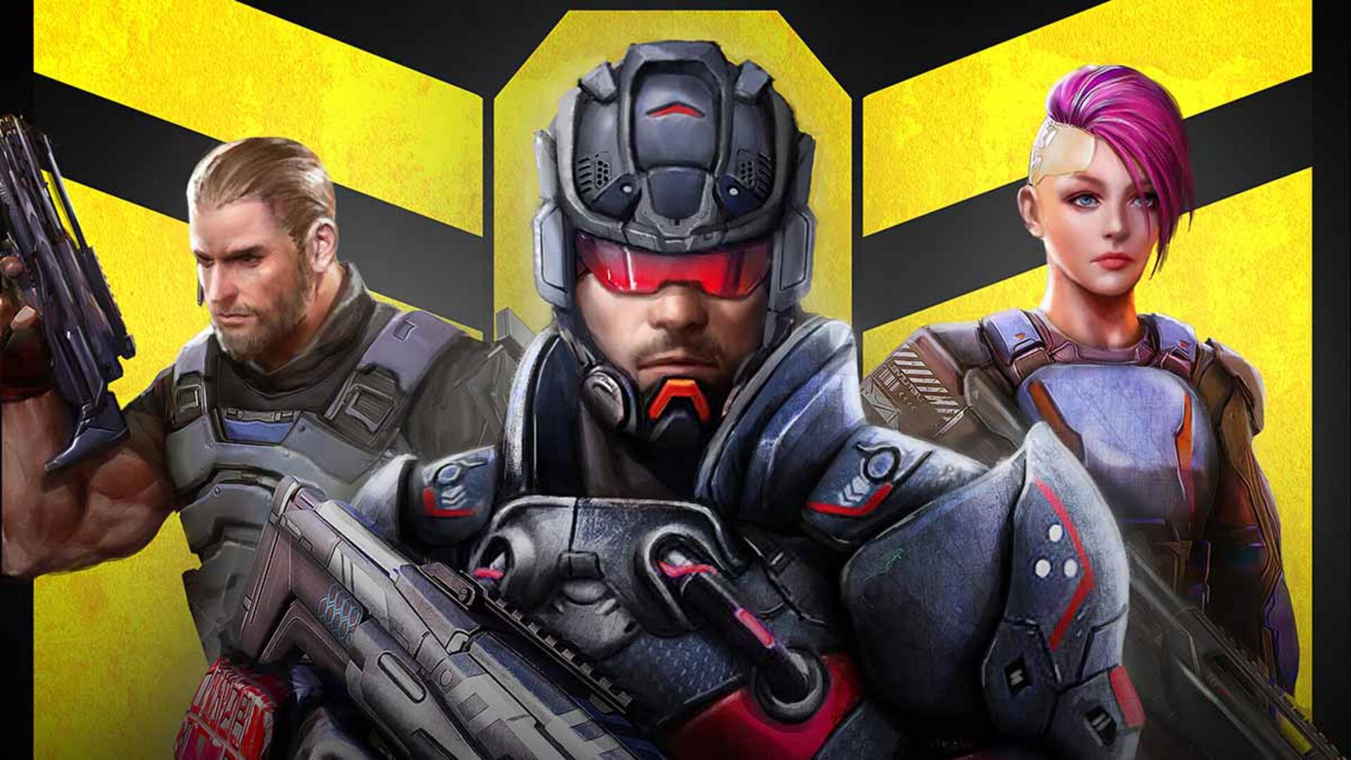 بازی اکشن و اول‌ شخص بازی Infinity Ops: Cyberpunk FPS