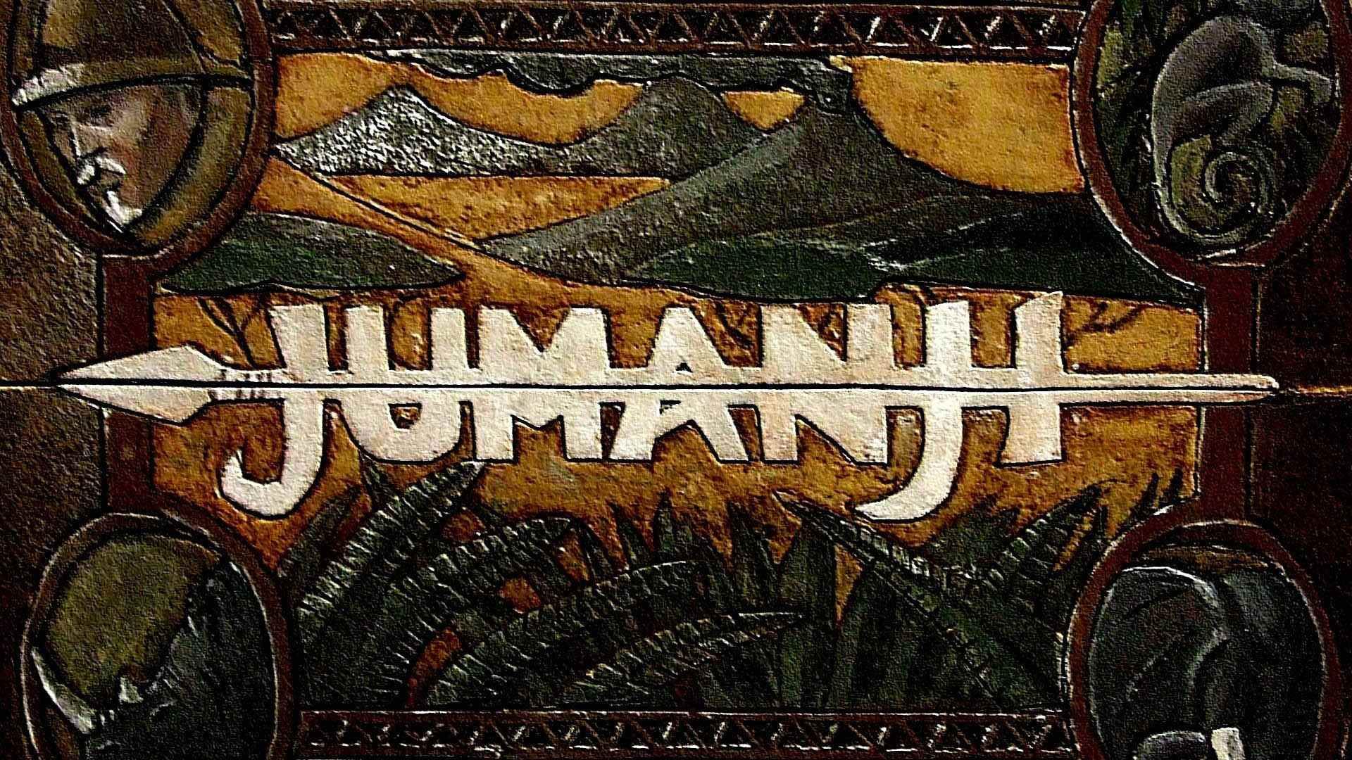 پوستر فیلم Jumanji محصول سال ۱۹۹۵