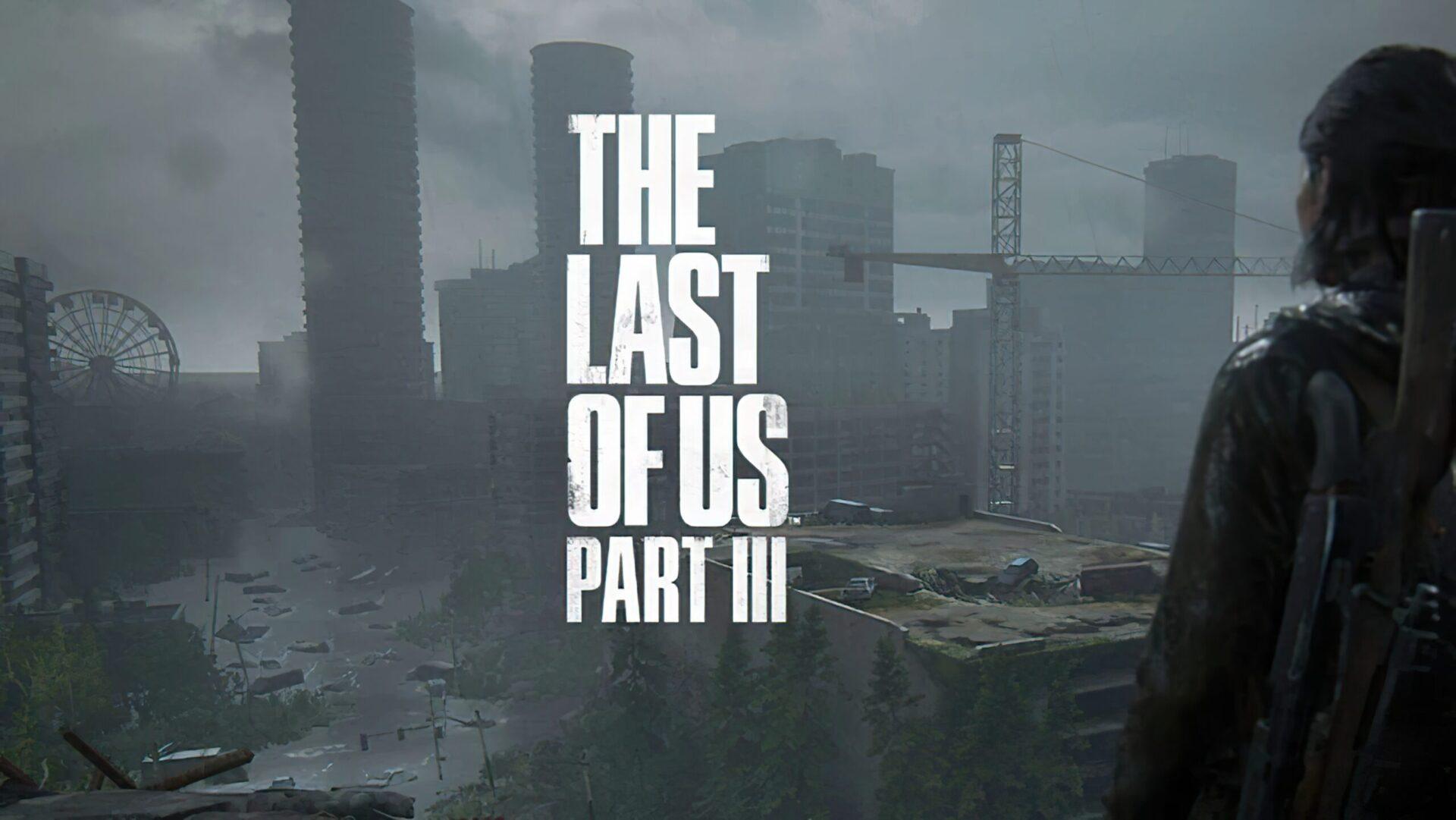 لوگوی غیررسمی The Last of Us Part 3