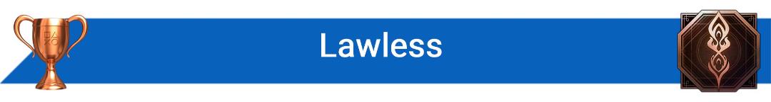 تروفی Lawless