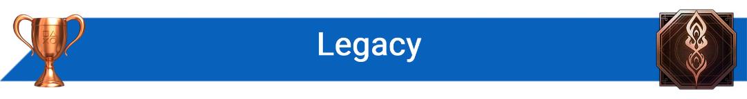 تروفی Legacy