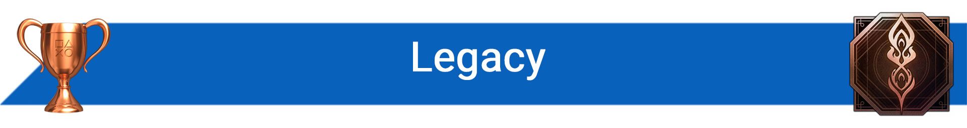 تروفی Legacy