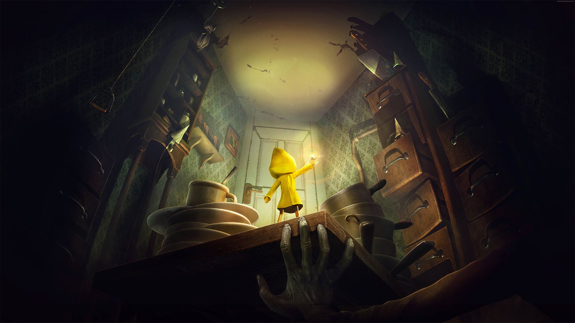 تلاش برای رهایی از کابوس‌ها در بازی Little Nightmares