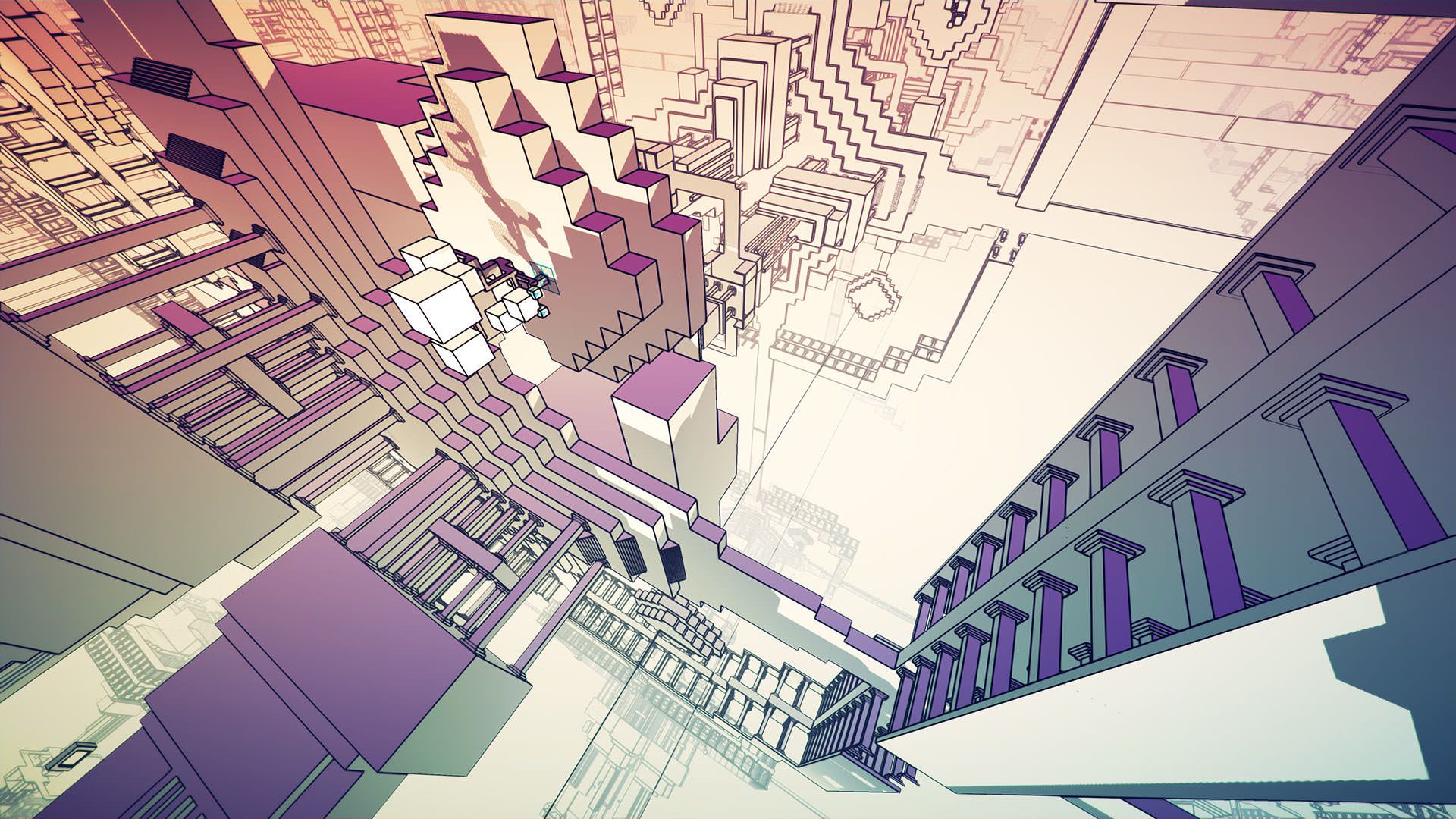 جهان بازی Manifold Garden