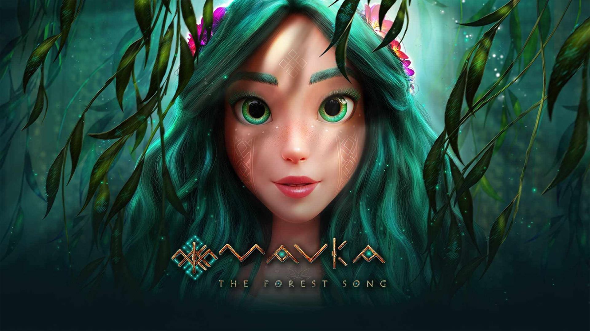 والپیپر انیمیشن Mavka: The Forest Song 