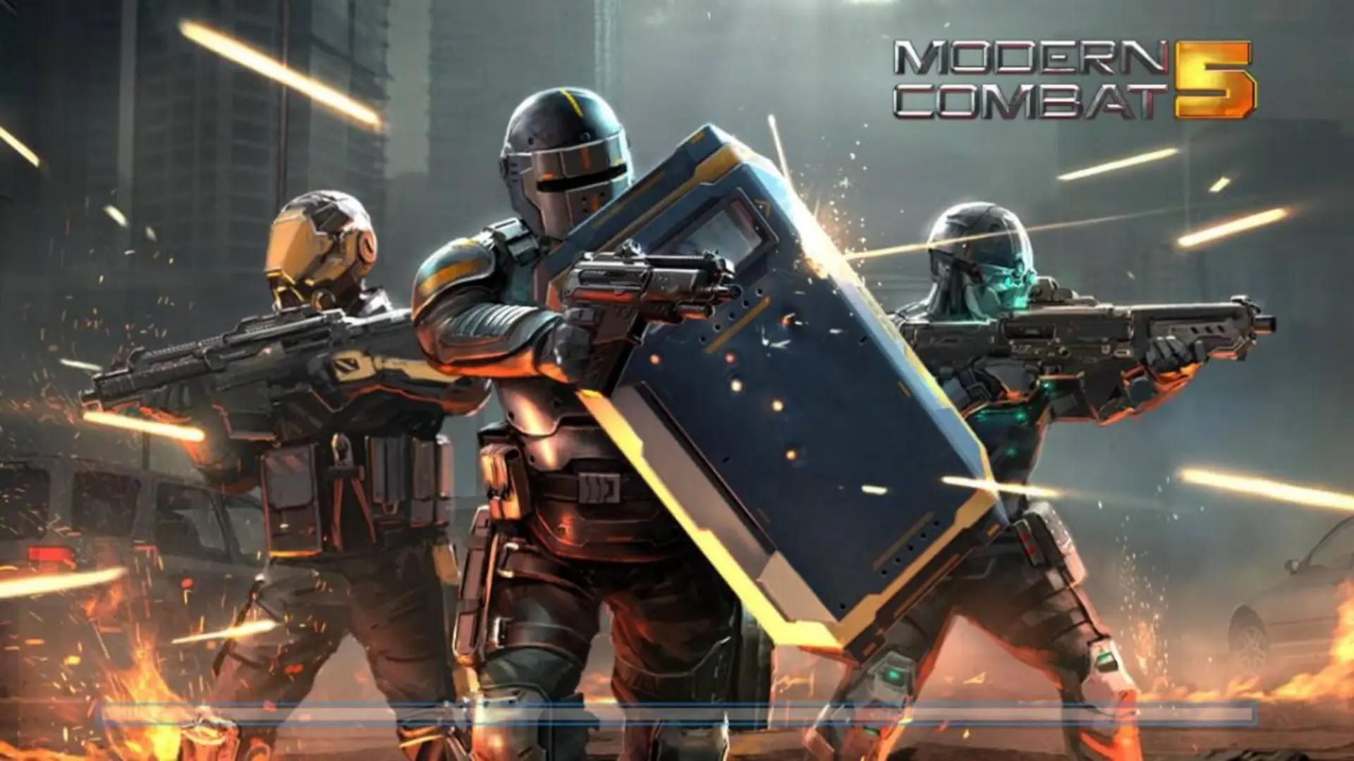 بازی اکشن و اول‌ شخص بازی Modern Combat 5