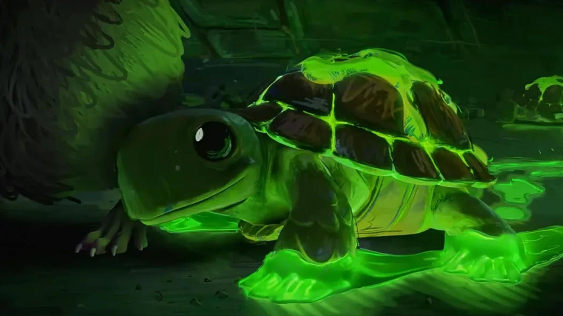 بچه لاک‌پشت در انیمیشن TMNT: Mutant Mayhem