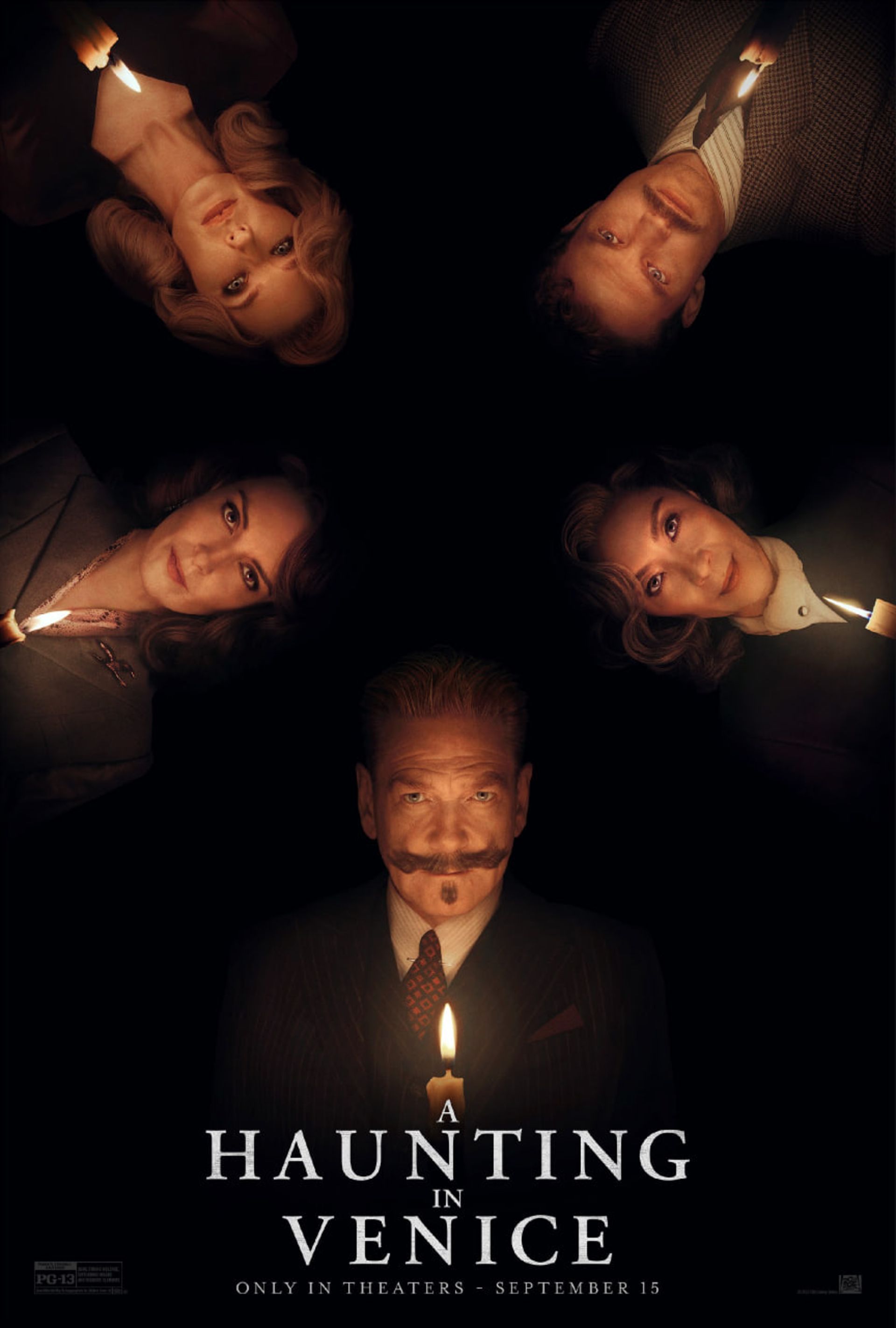 پوستر فیلم A Haunting in Venice 