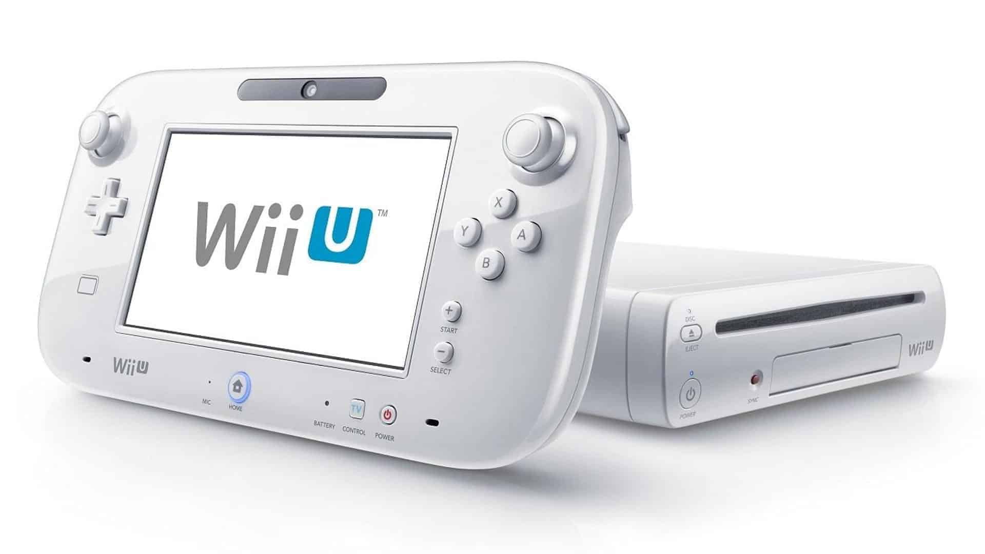 کنسول نینتندو Wii U به رنگ سفید