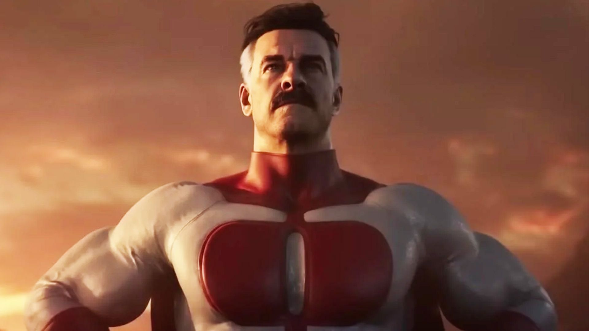 آمادگی Omni-Man برای مبارزه در Mortal Kombat 1