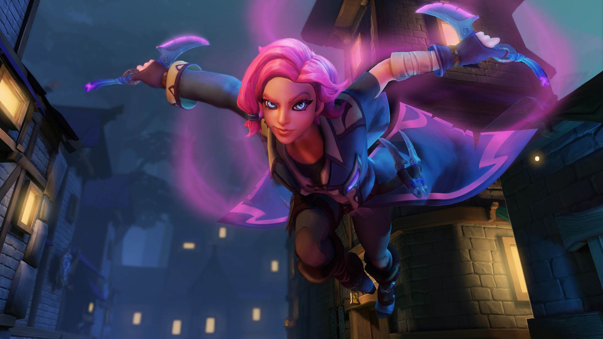 کاراکتر Maeve در بازی Paladins