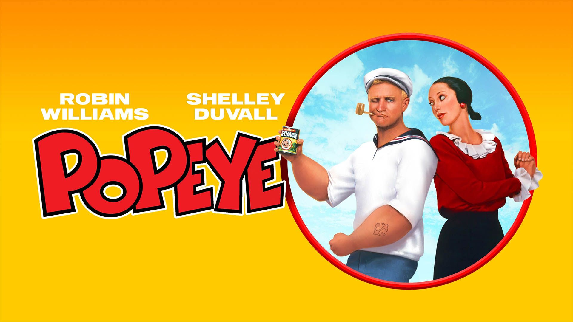 پوستر سینمایی فیلم Popeye یا همان ملوان زبل