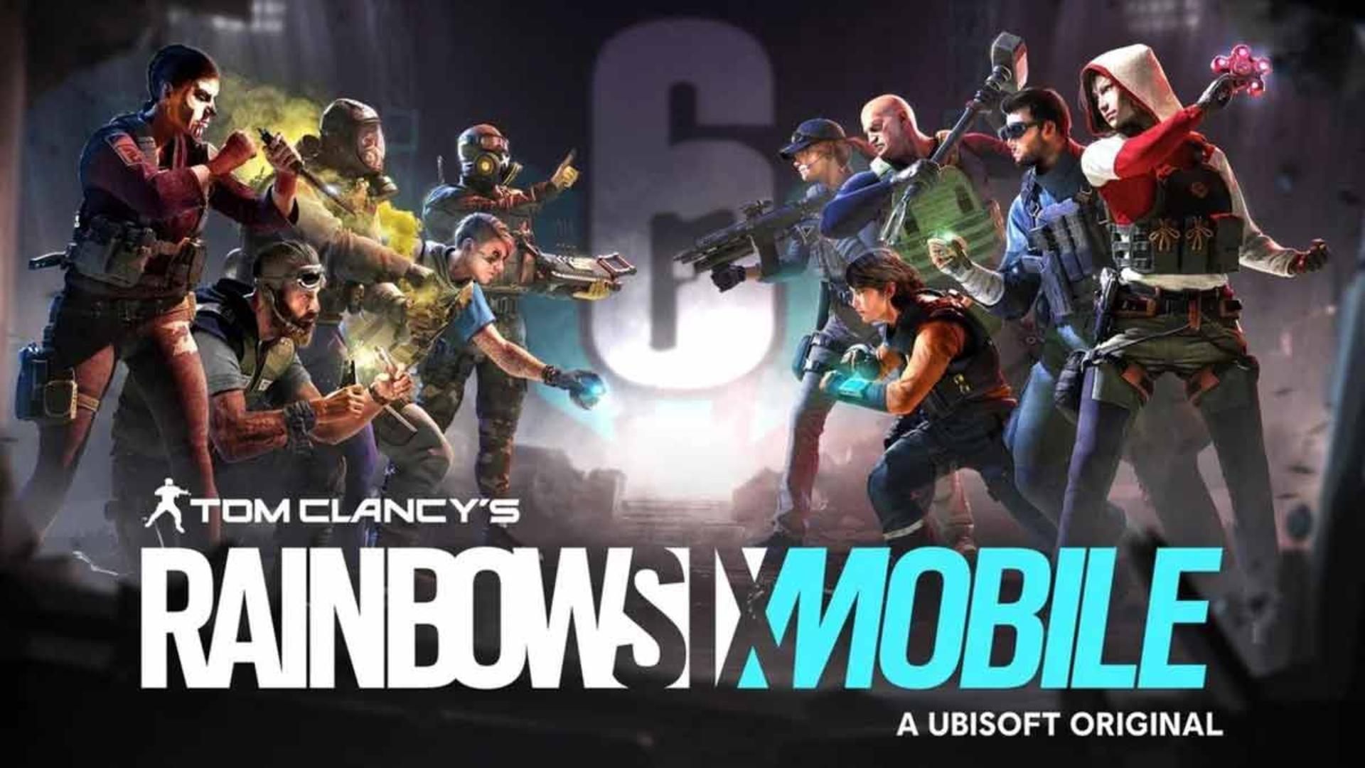 بازی اکشن و اول‌ شخص بازی Rainbow Six Mobile