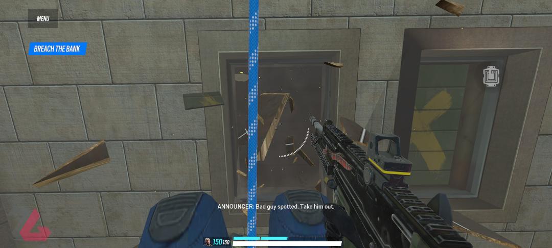 تخریب پذیری در بازی Rainbow Six Mobile