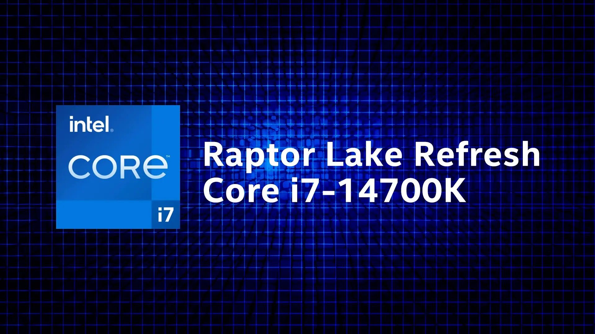 پردازنده Intel Core i7-14700K