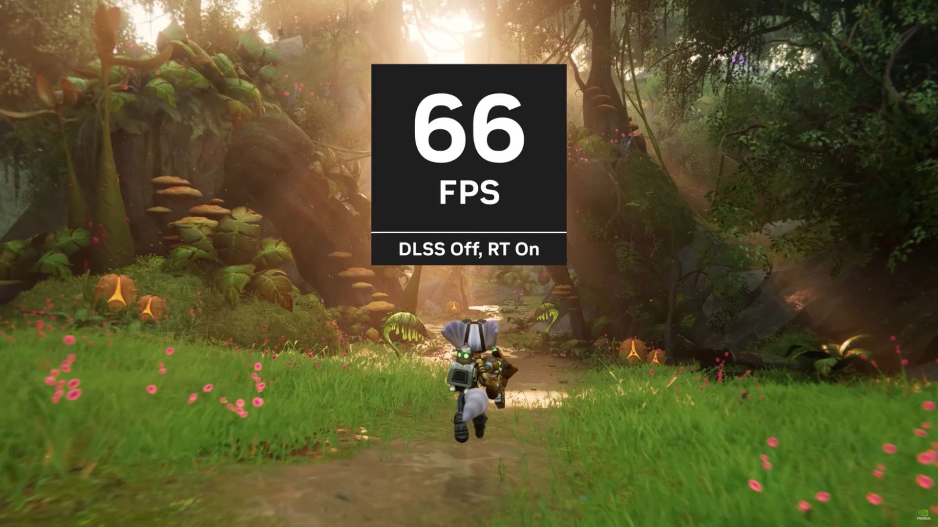 اجرای بازی Ratchet & Clank Rift Apart بدون فعالسازی DLSS3