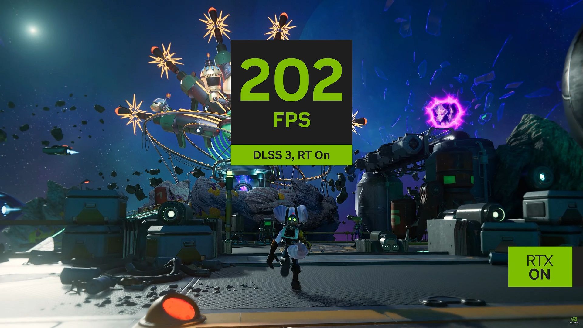 عملکرد نسخه پی سی بازی Ratchet & Clank Rift Apart