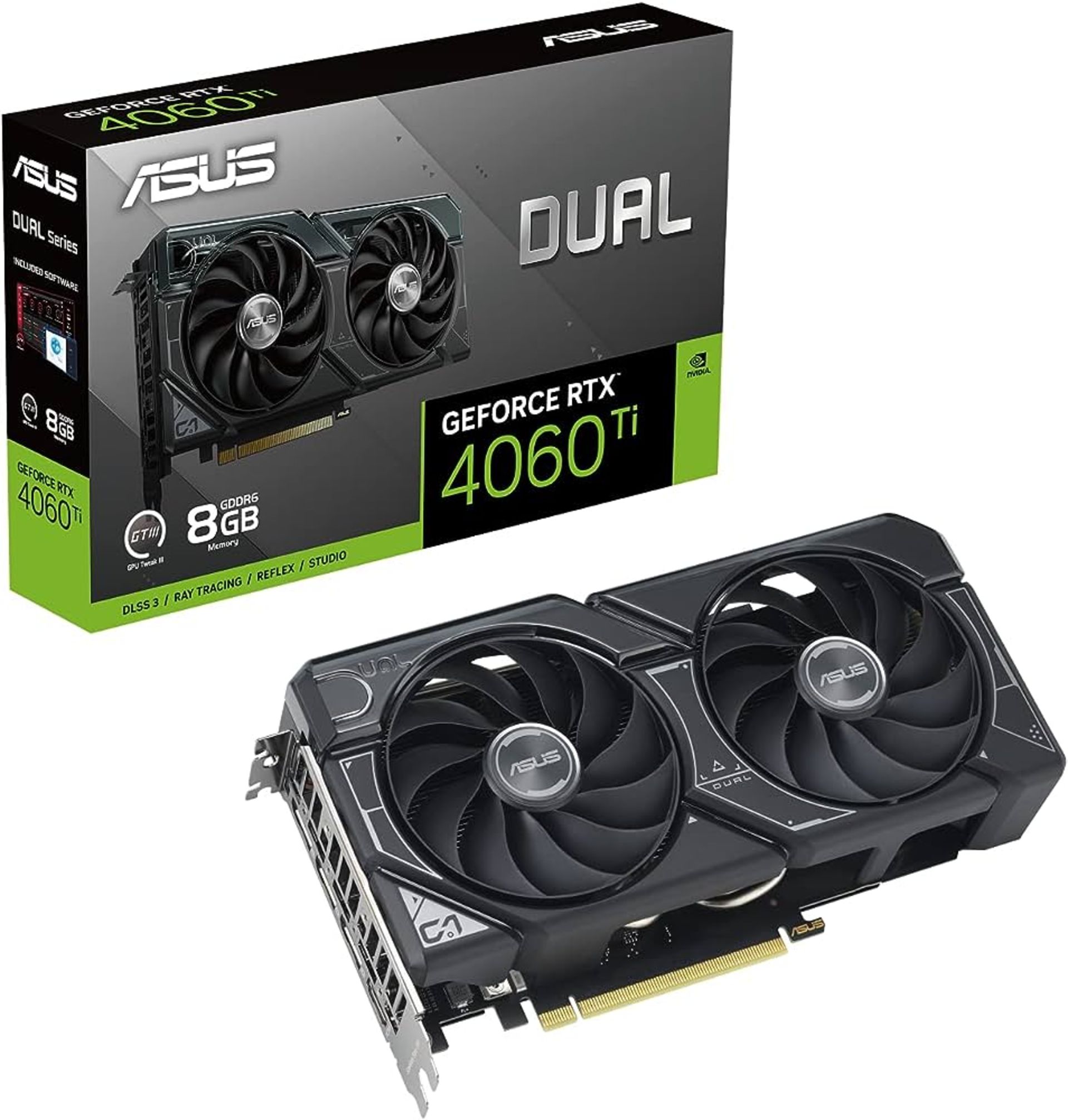 کارت گرافیک ایسوز DUAL RTX 4060 Ti