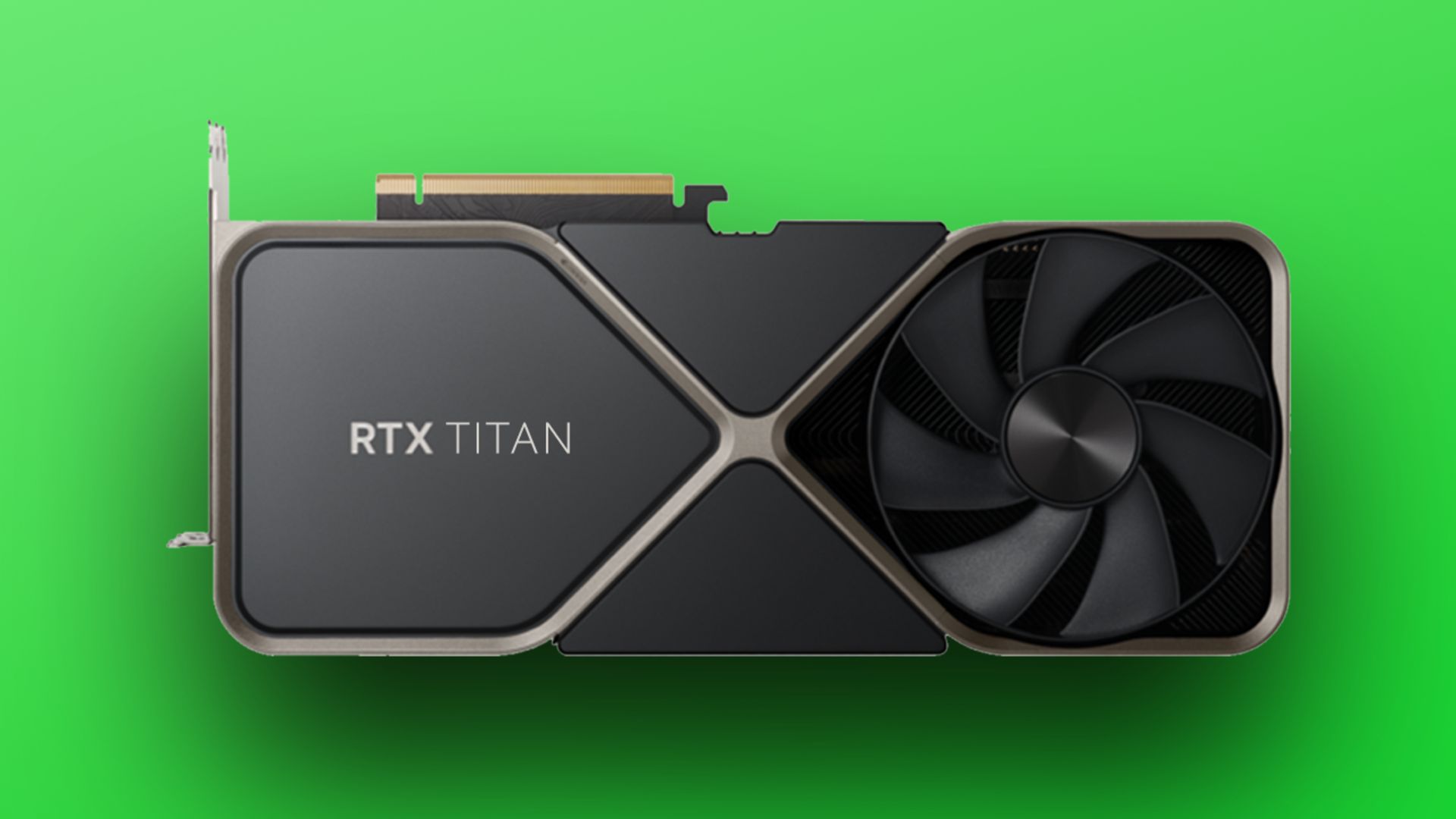 مدل فرضی از کارت گرافیک تایتان RTX 40