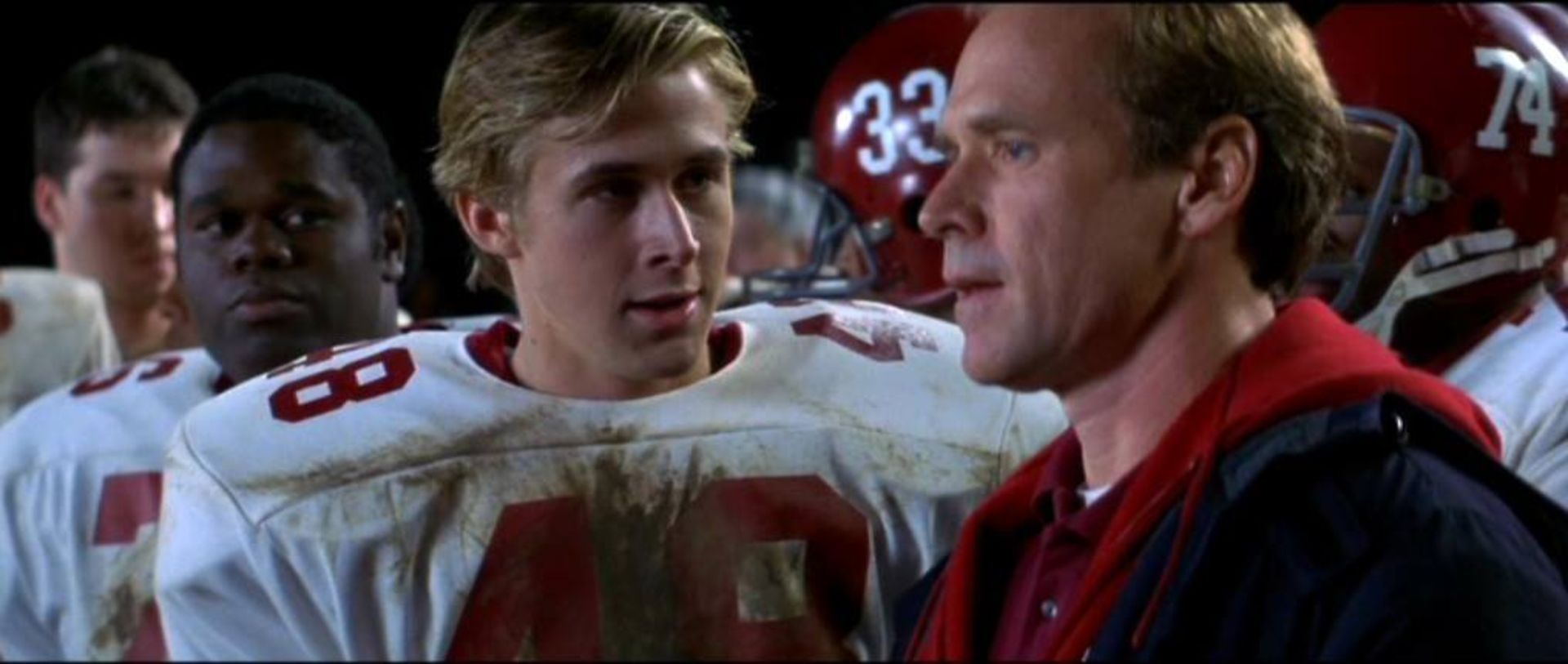 رایان گاسلینگ در فیلم Remember the Titans