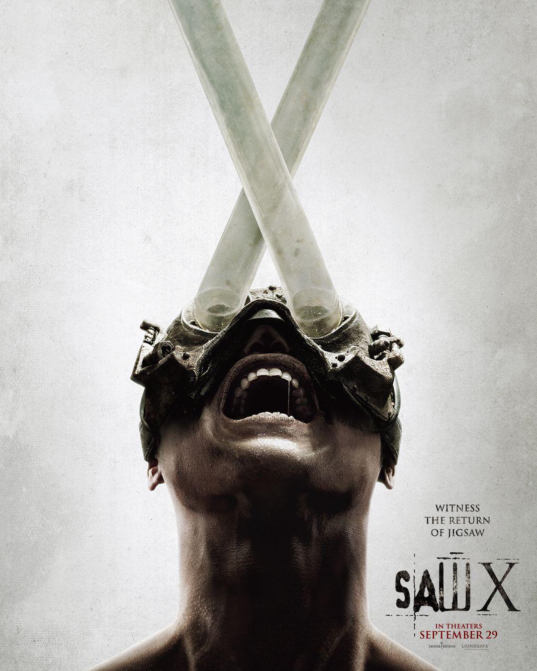 اولین پوستر فیلم Saw X