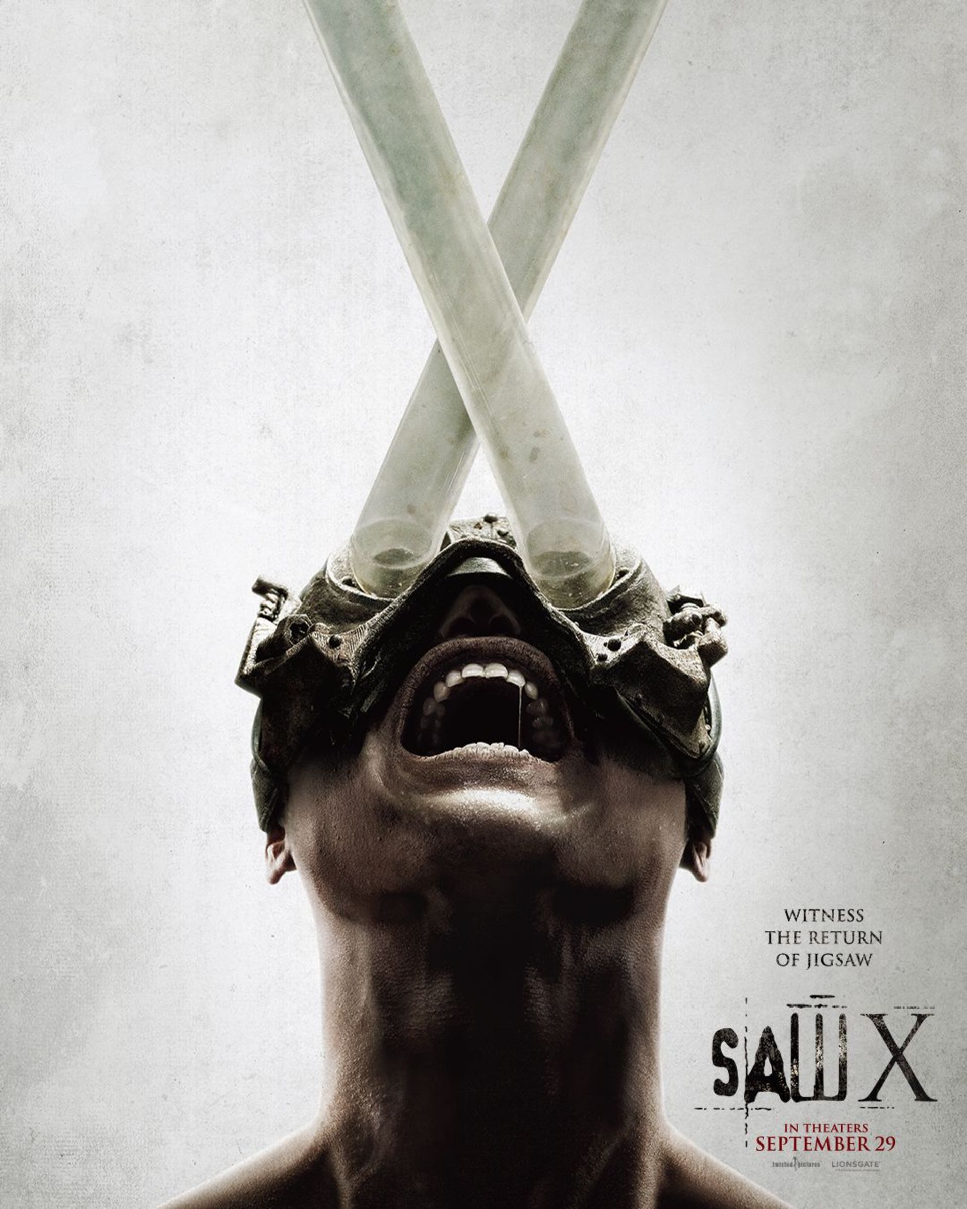 اولین پوستر فیلم Saw X