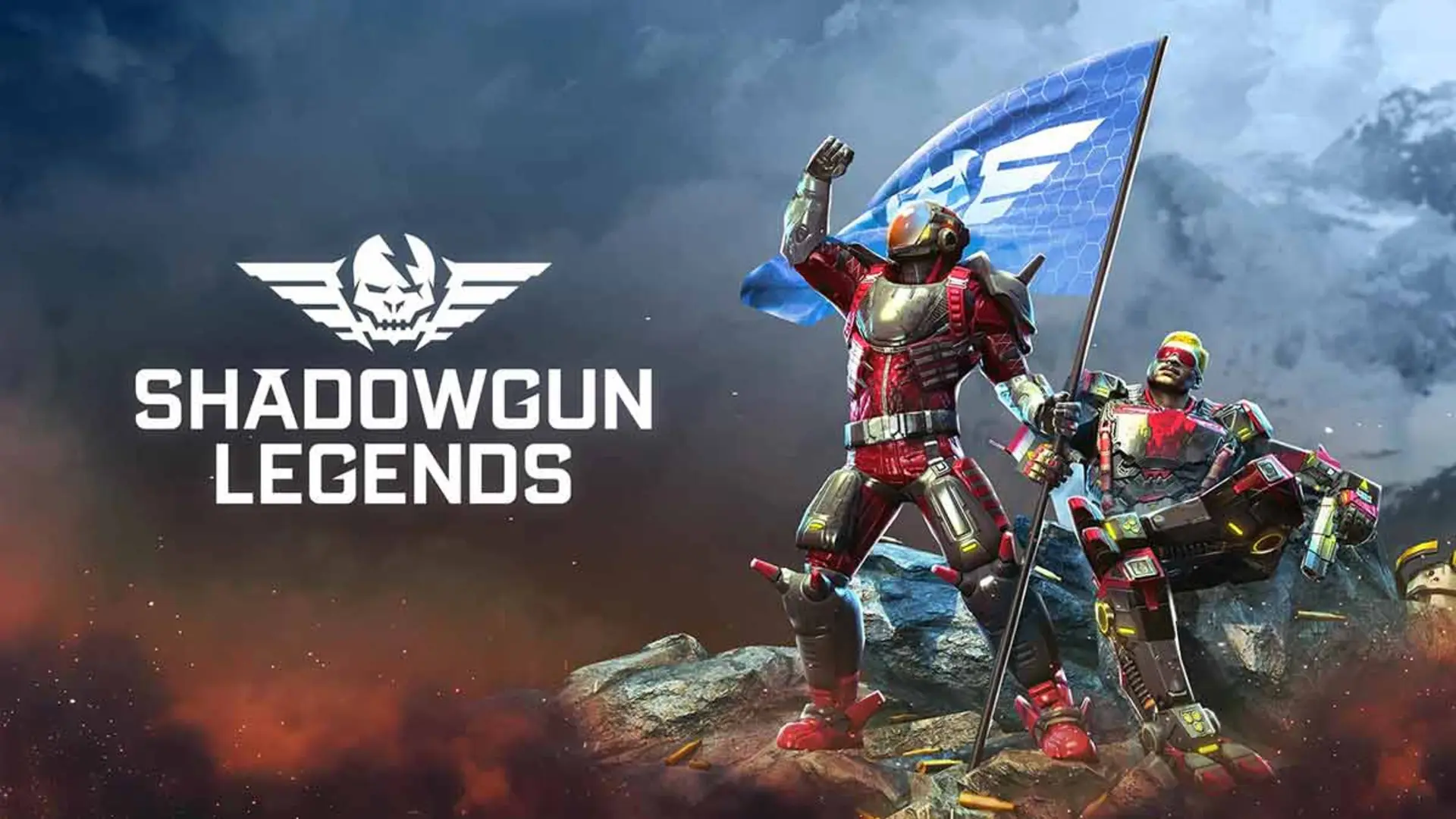 بازی اکشن و اول‌ شخص بازی Shadowgun Legends