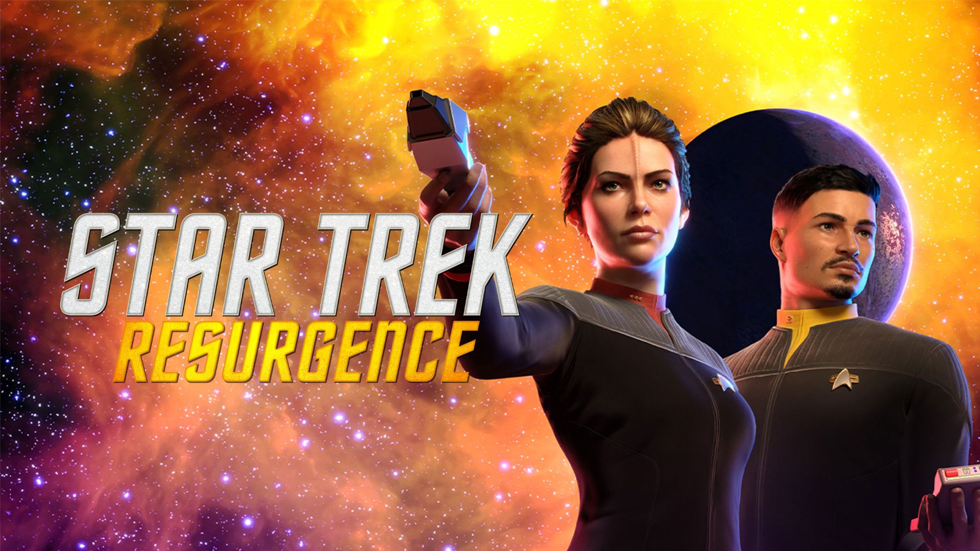 پوستر بازی Star Trek Resurgence