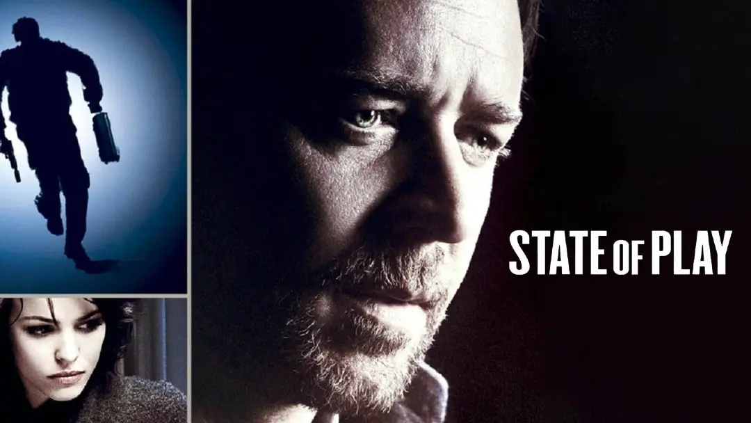 پوستر سینمایی فیلم State of Play با حضور راسل کرو