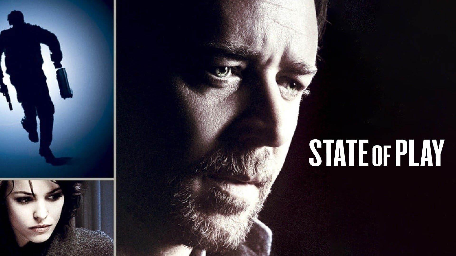 پوستر سینمایی فیلم State of Play با حضور راسل کرو