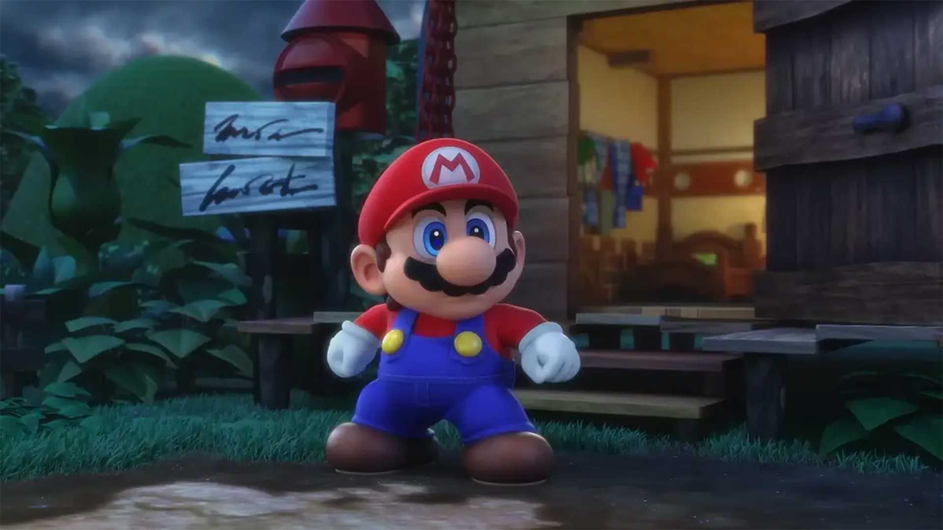 تصویر ماریو در بازی Super Mario RPG Remake