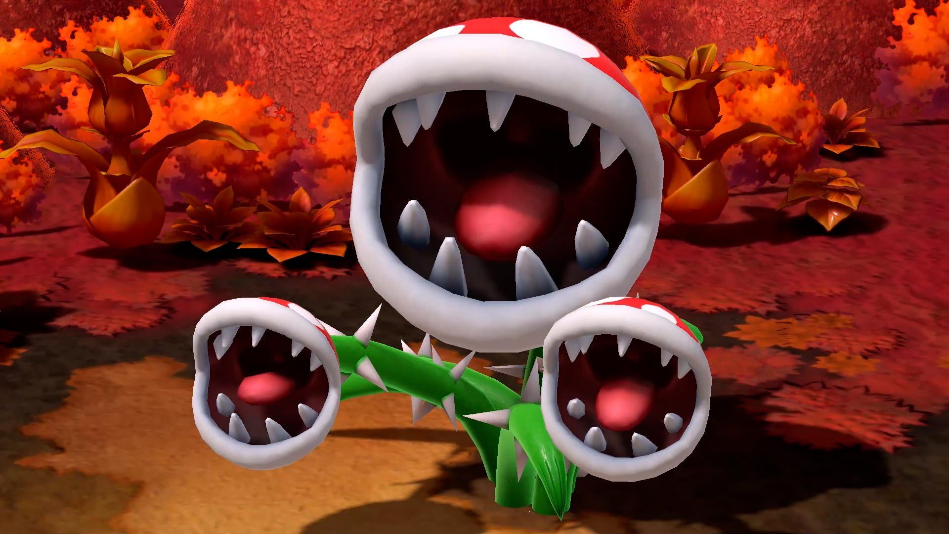 گیاهان گشتخوار در ریمیک Super Mario RPG