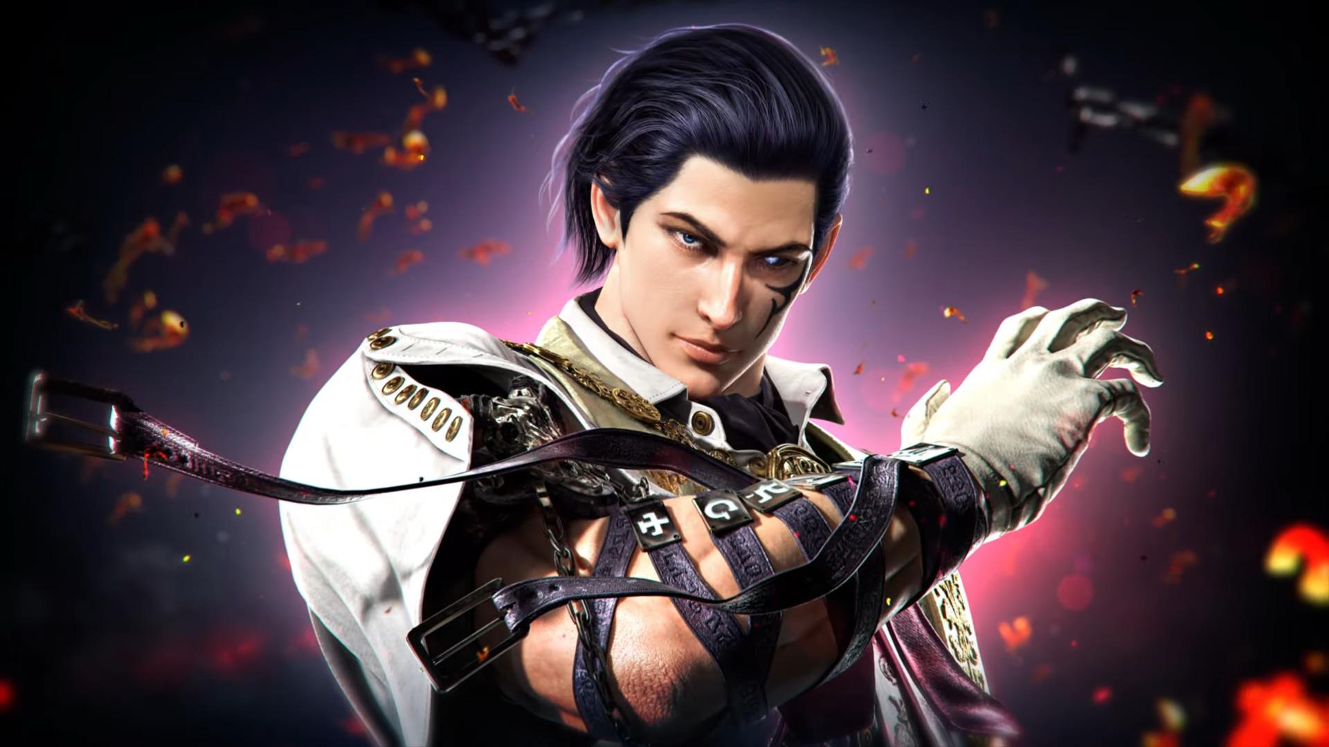 کلودیو سافارینو در بازی Tekken 8