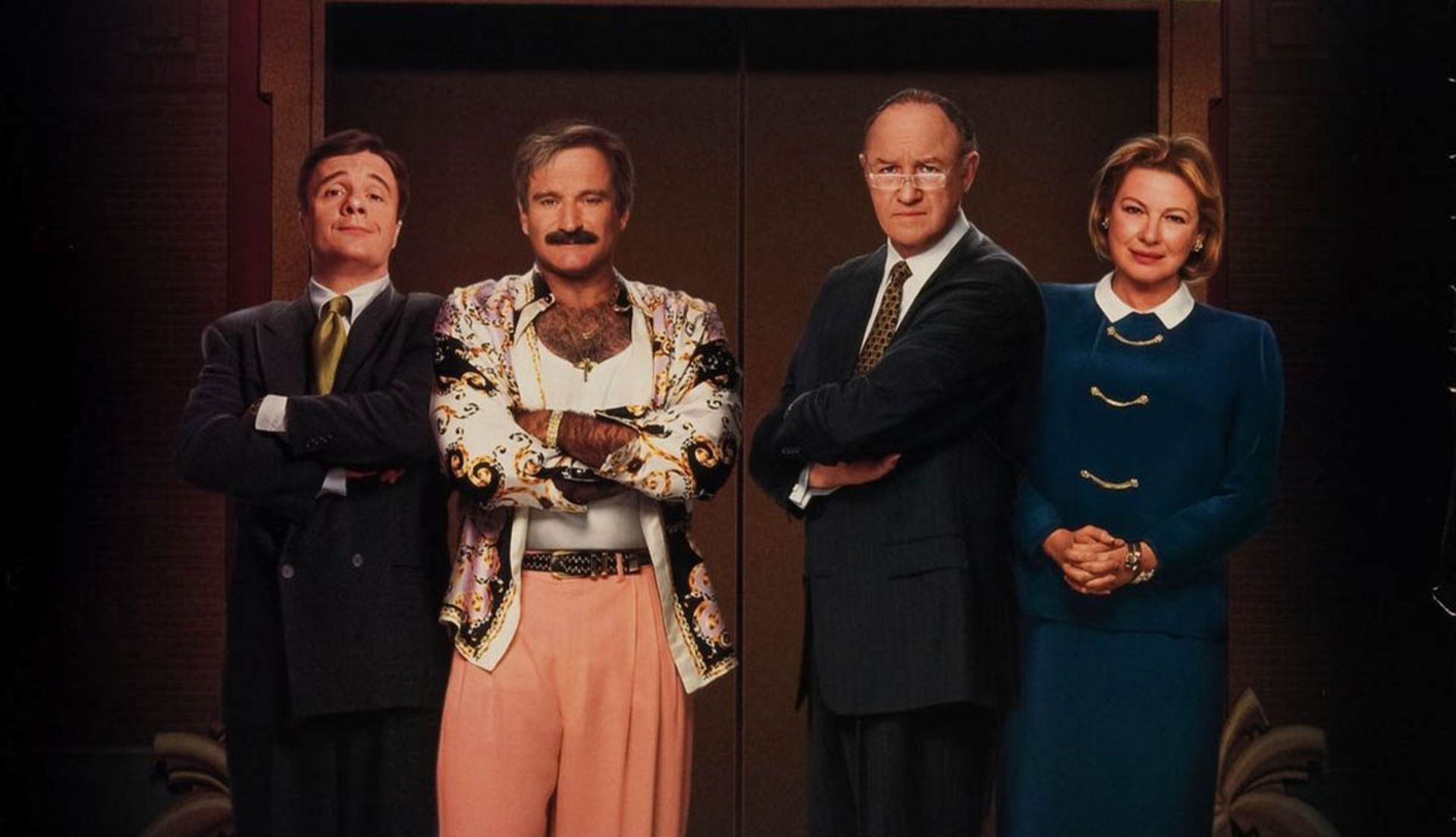 شخصیت های اصلی فیلم The Birdcage
