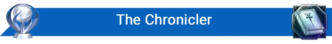 تروفی The Chronicler