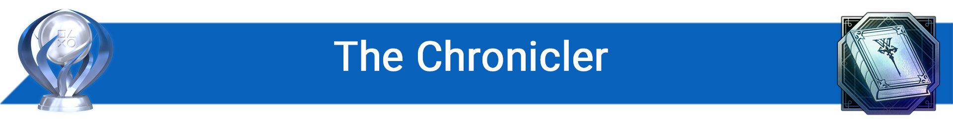 تروفی The Chronicler
