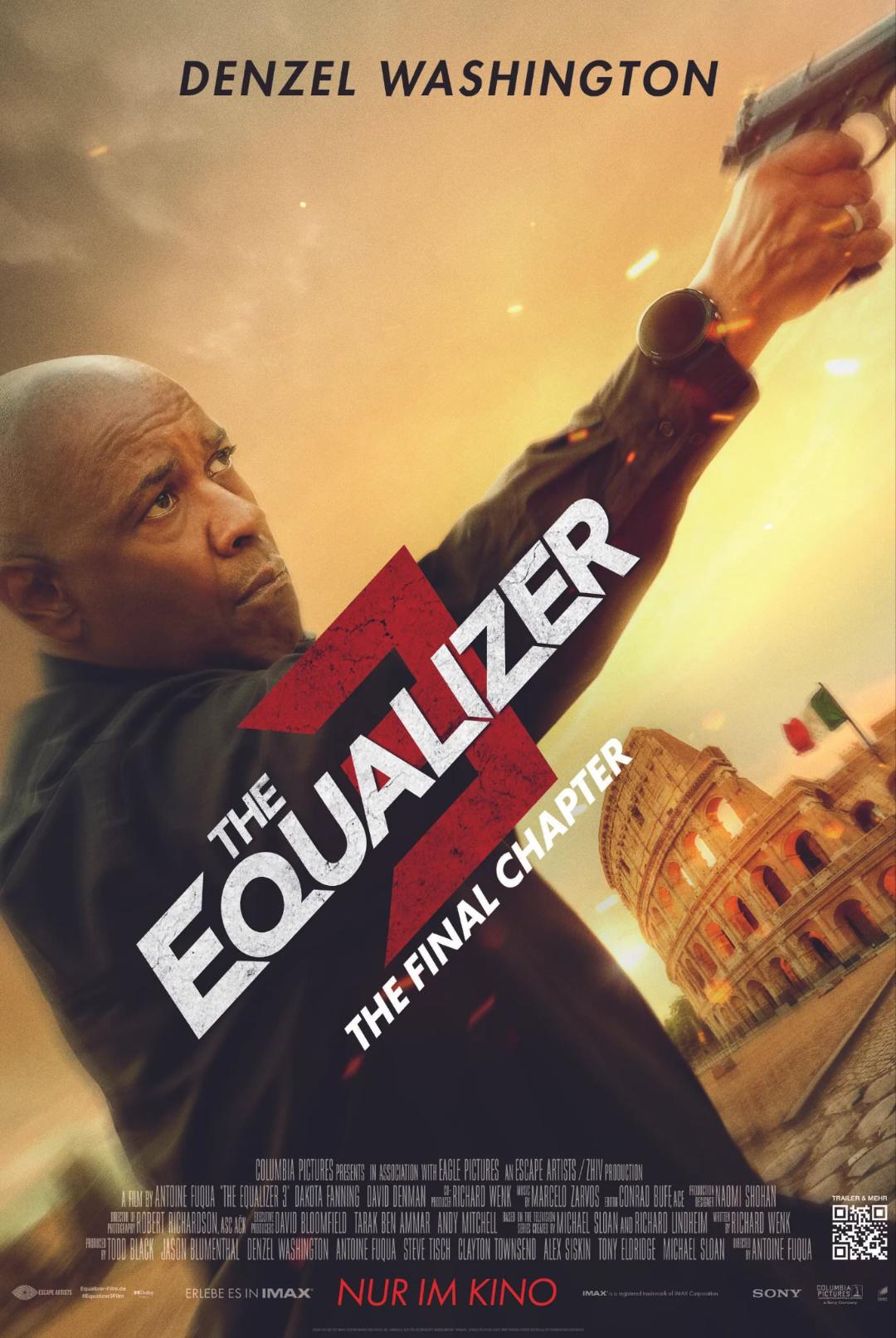 پوستر فیلم The Equalizer 3