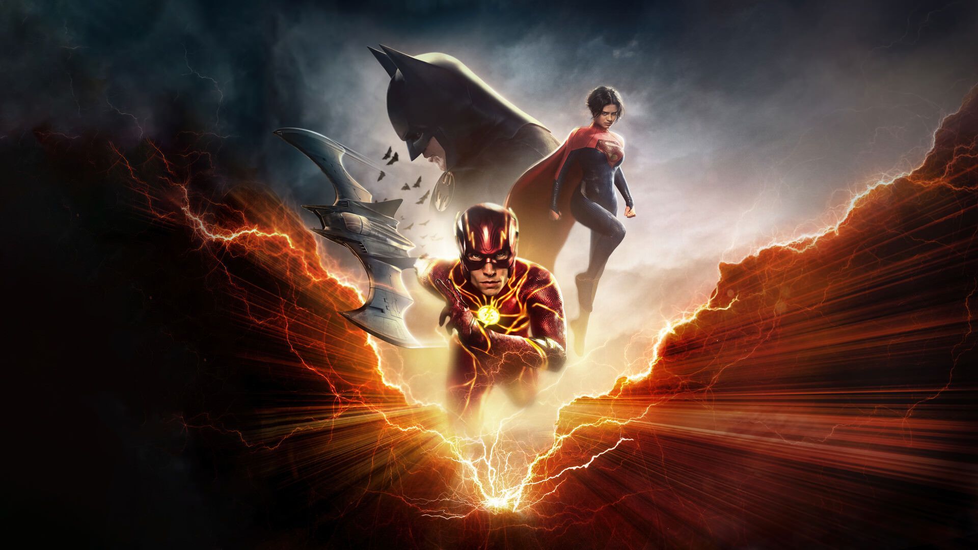 والپیپر فیلم The Flash