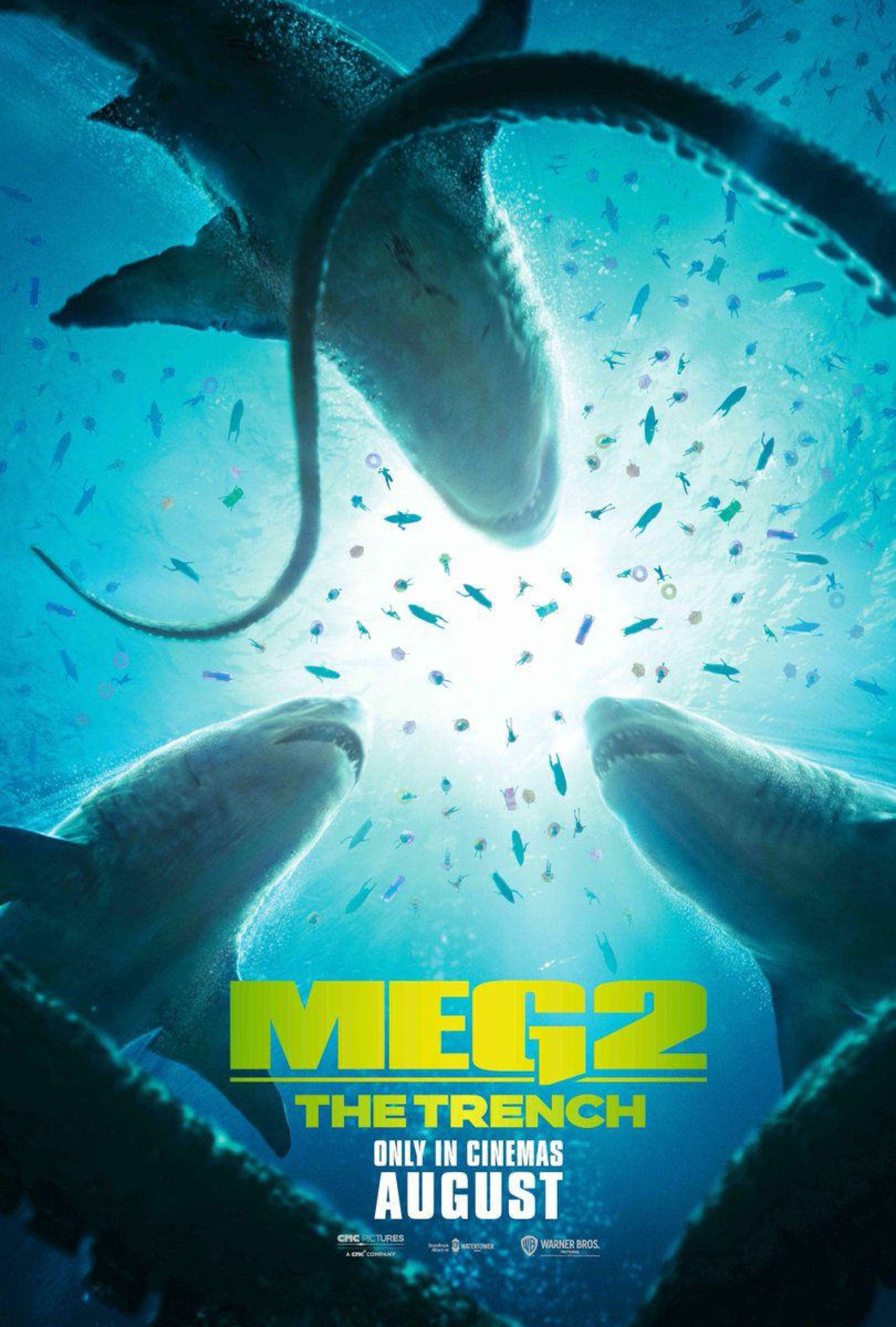 پوستر فیلم The Meg 2: The Trench