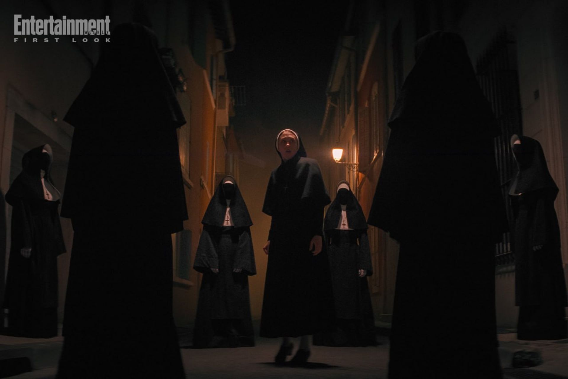 تایسا فارمیگا در فیلم The Nun 2